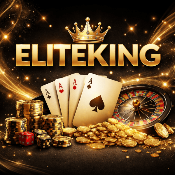 EliteKing online casino featuring a wide game assortment, mobile-friendly play, and fast access to bonus offers